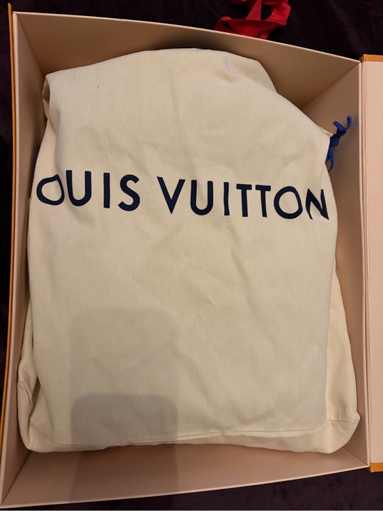 Louis Vuitton Black Damier Graphite Leather Backpack with Front Zip Pocket main image 11